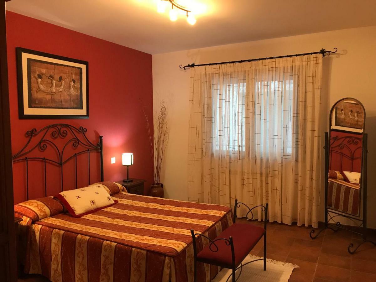 Casa Rural La Ibienza Zarzuela del Pinar Exteriör bild