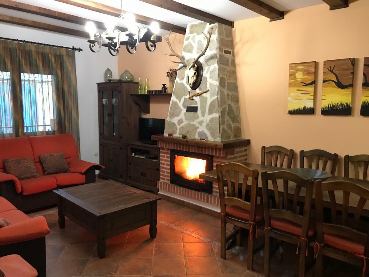 Casa Rural La Ibienza Zarzuela del Pinar Exteriör bild