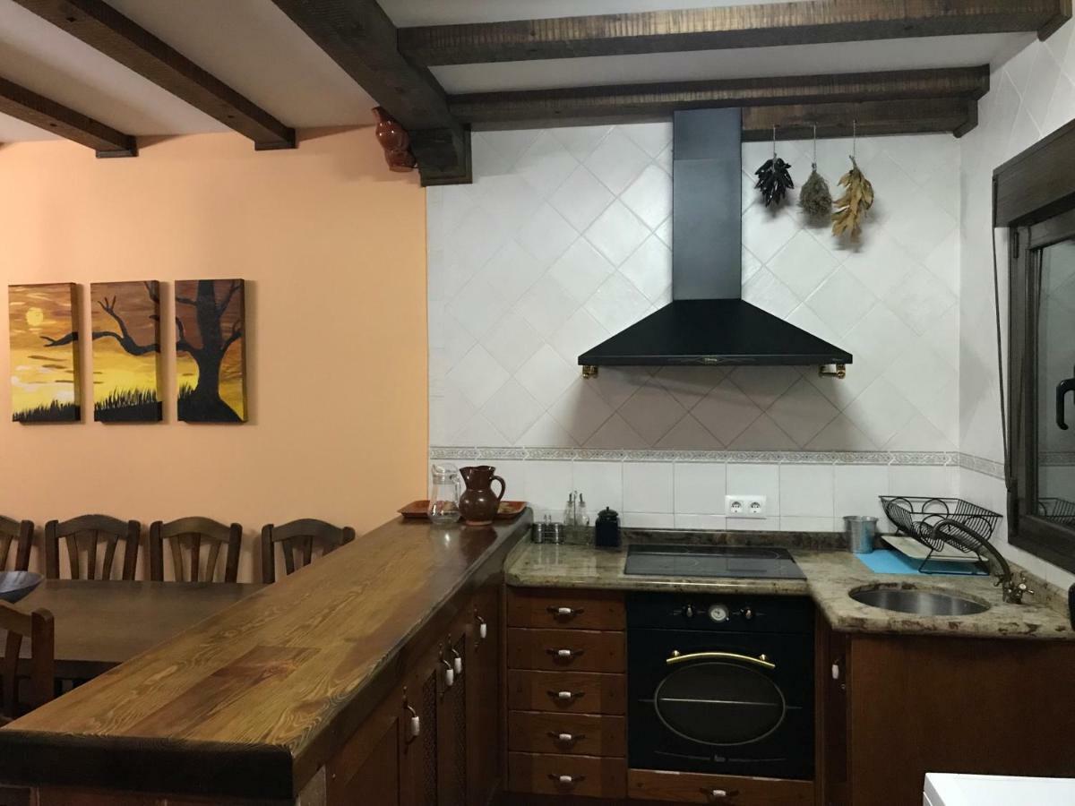Casa Rural La Ibienza Zarzuela del Pinar Exteriör bild