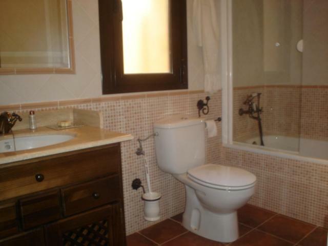 Casa Rural La Ibienza Zarzuela del Pinar Exteriör bild