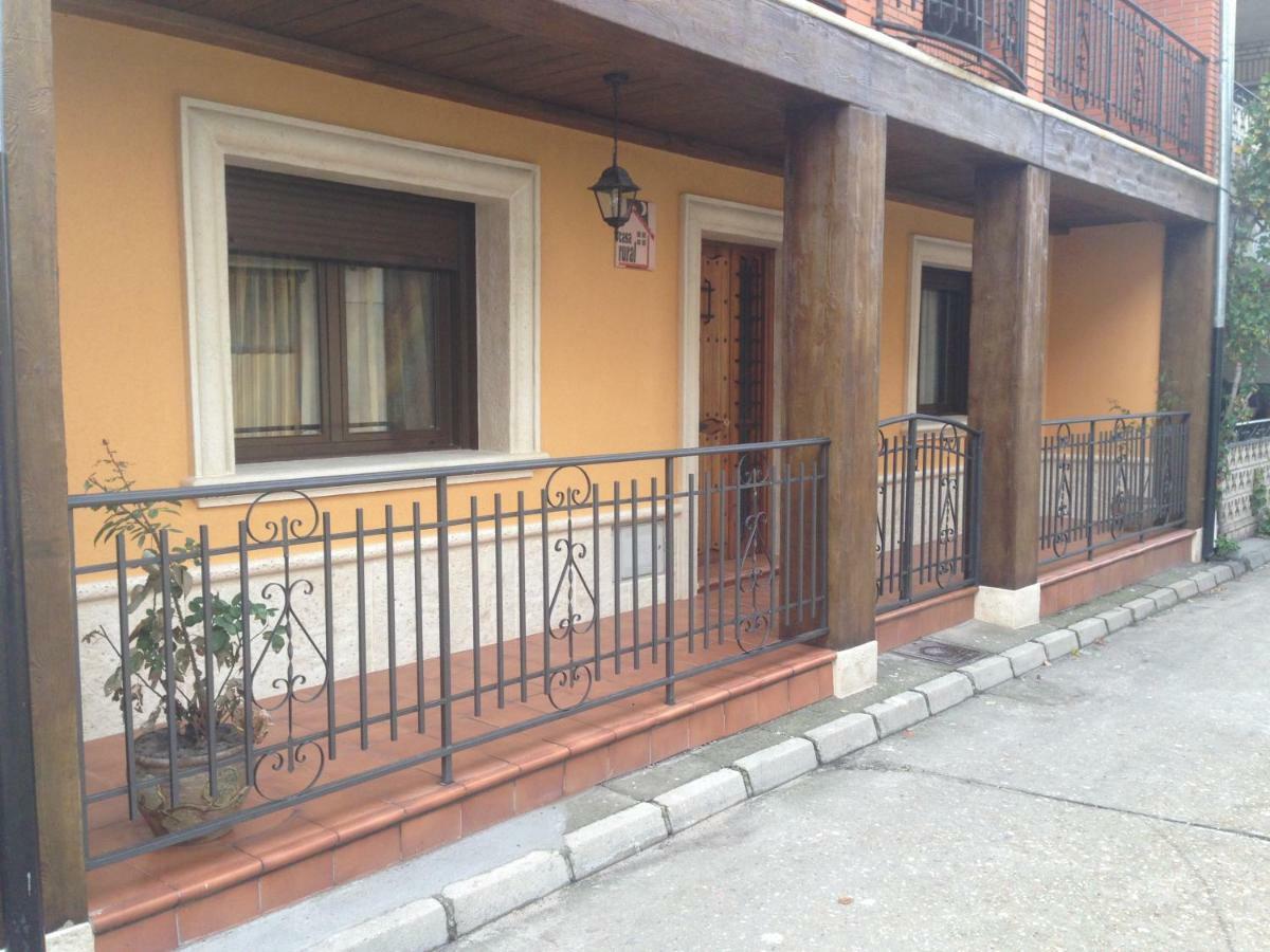 Casa Rural La Ibienza Zarzuela del Pinar Exteriör bild